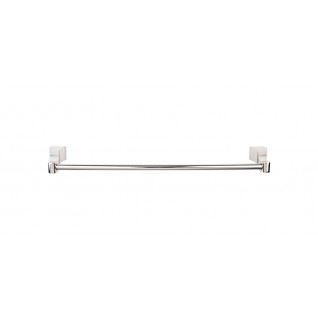Top Knobs AQ10PN Aqua 30 inch Single Towel Bar Polished Nickel
