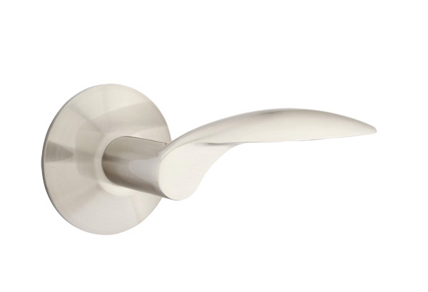 Emtek Mercury Lever Handle with Modern Rosette