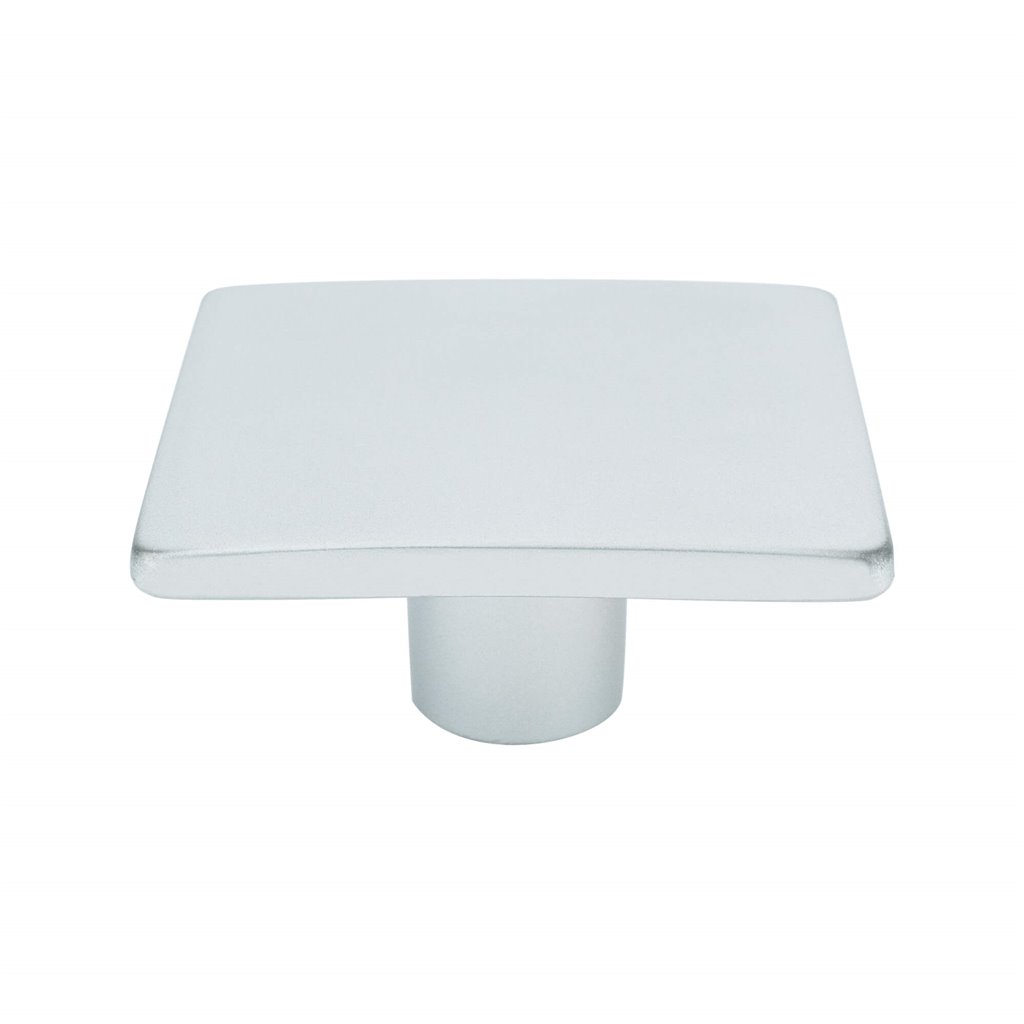 Berenson Wave Dull Chrome Medium Knob