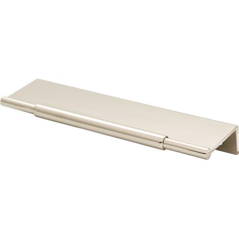 Top Knobs TK972PN Crestview Tab Pull 5 Inch CC Polished Nickel