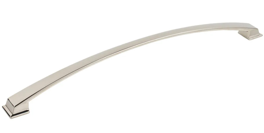 Hardware Resources 305 mm CC Polished Nickel Arched Roman Cabinet Pull