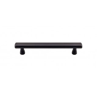 Top Knobs TK854BLK Kingsbridge 5 1/16 inch CC Pull Black