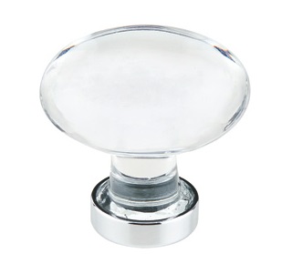 Emtek Hampton 1 1/4 Inch Cabinet Knob
