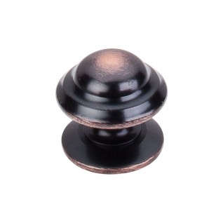 Top Knobs Britannia Collection M1613 Empress Knob 1 3/8 Inch Tuscan Bronze