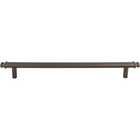 Top Knobs TK3058AG Julian Appliance Pull 12 Inch CC Ash Gray