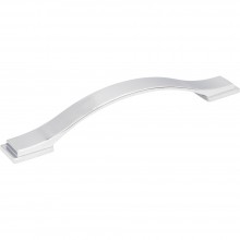 Hardware Resources Mirada 160mm CC Cabinet Pull in Polished Chrome