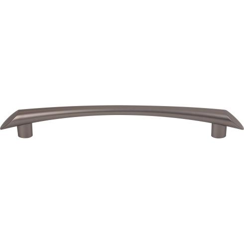 Top Knobs TK783AG Edgewater 5 1/16 inch CC Pull Ash Gray