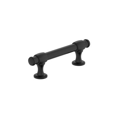 Amerock Winsome 3 Inch cc Cabinet Pull Matte Black