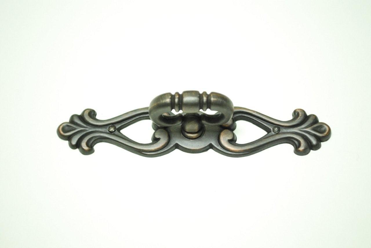 Residential Essentials Back Plate w/ Mock Key in Venetian Bronze