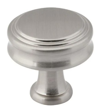 Top Knobs Coddington 1 1/4 Inch Knob Brushed Satin Nickel