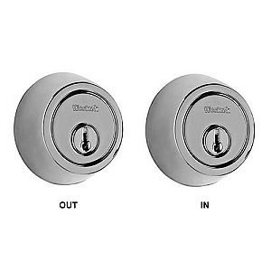 Weslock Heavy Duty Double Cylinder 600 Series Deadbolt