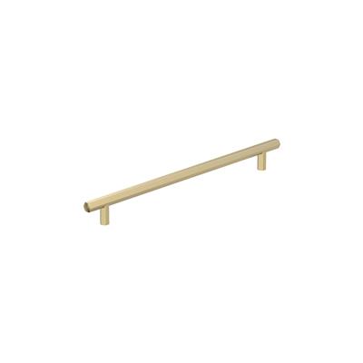 Amerock Caliber 10-1/16 Inch cc Cabinet Pull Golden Champagne