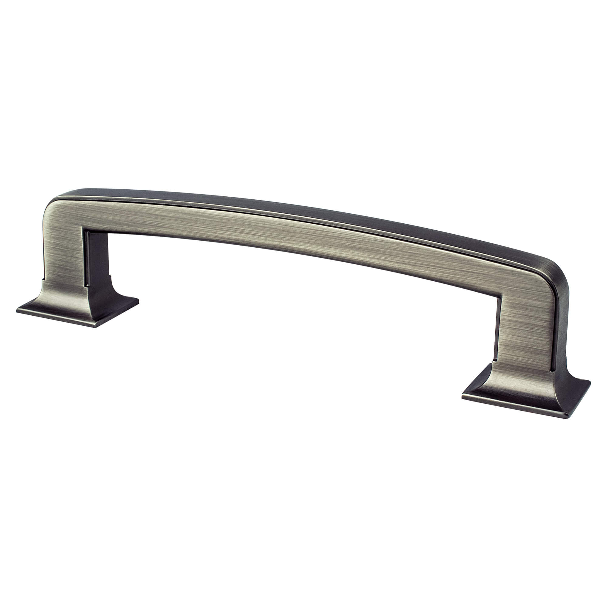 Berenson Hearthstone 128mm CC Vintage Nickel Pull