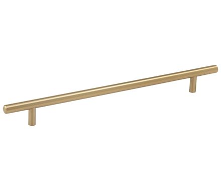 Amerock Bar Pulls 10 1/16 Inch CC Cabinet Pull Golden Champagne