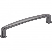 Hardware Resources Milan 1 128 mm CC Cabinet Pull in Gun Metal