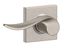 Schlage Sacramento Lever with Collins Rosette