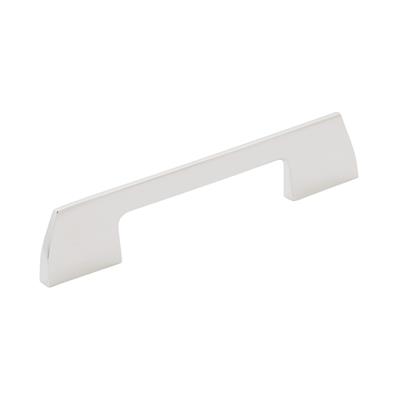 Amerock Angle 3 3/4 Inch CC Cabinet Pull Polished Nickel