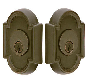 Emtek #11 Style Double Cylinder Deadbolt