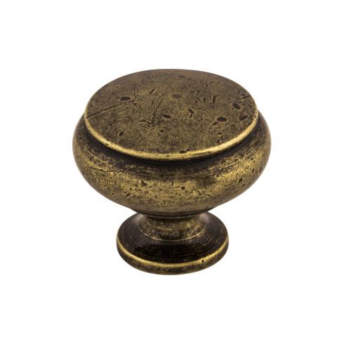 Top Knobs M208 Tuscany Cumberland 1 1/4 Inch Knob German Bronze