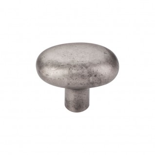 Top Knobs M1535 Aspen Small Potato Knob Silicone Bronze Light