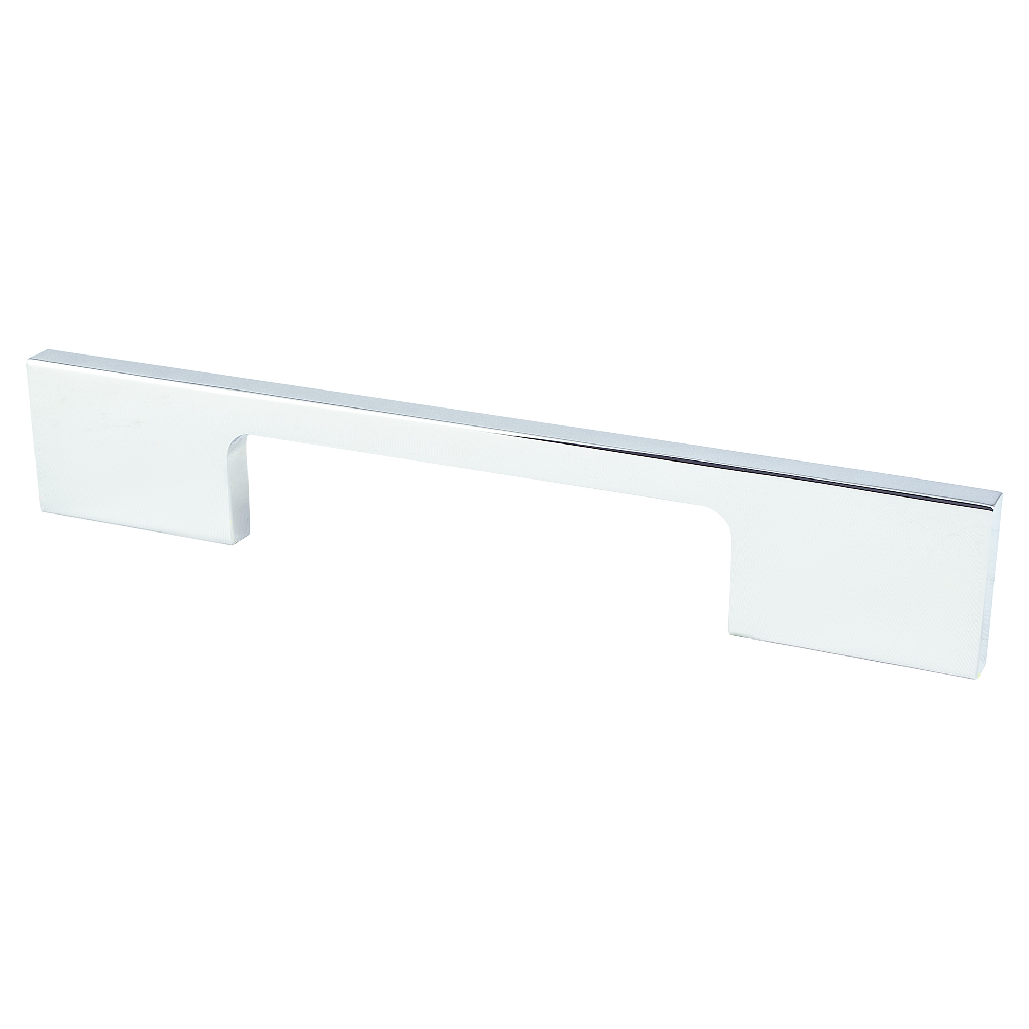 Berenson Contemporary Advantage Two 96mm CC Polished Chrome Rectangle Pull