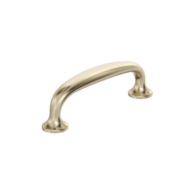 Amerock Renown 3 Inch cc Cabinet Pull Golden Champagne