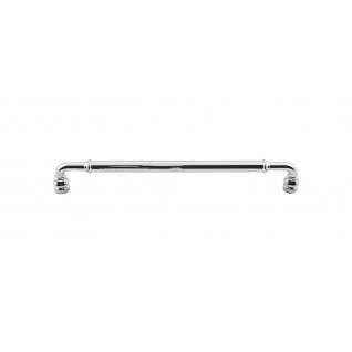 Top Knobs TK887PC Brixton 8 13/16 inch CC Pull Polished Chrome