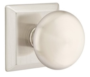 Emtek Providence Knob with Quincy Rosette