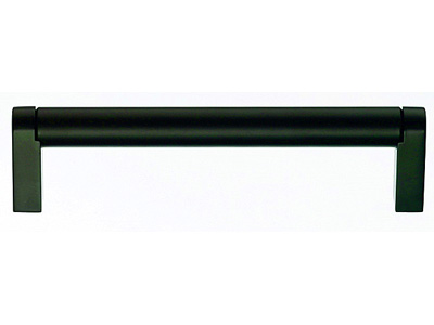 Top Knobs M1017 Pennington 5 1/16 Inch CC Cabinet Bar Pull Flat Black