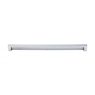 Top Knobs TK278PC Sanctuary II Modern Metro Tab Pull 12 Inch CC Polished Chrome