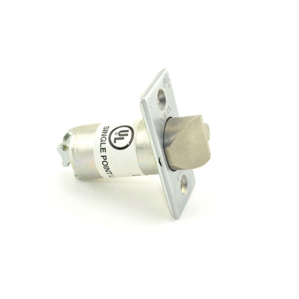Kaba Simplex 20416826D 1/2 Inch Floating Face Latch with 2-3/4 Inch Backset Satin Chrome Finish