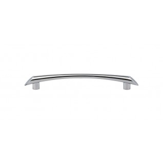 Top Knobs TK784PC Edgewater 6 5/16 inch CC Pull Polished Chrome