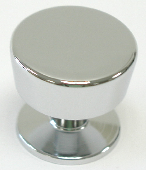 Top Knobs M1124 Nouveau III 1 3/16 Inch Cabinet Knob Polished Chrome