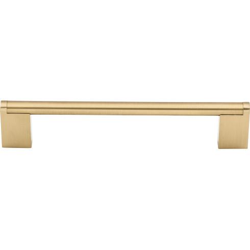 Top Knobs M2413 Princetonian Bar Pull 6 5/16 Inch CC Honey Bronze