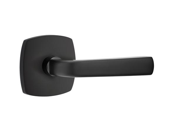 Emtek Sion Lever Handle with Urban Modern Rosette
