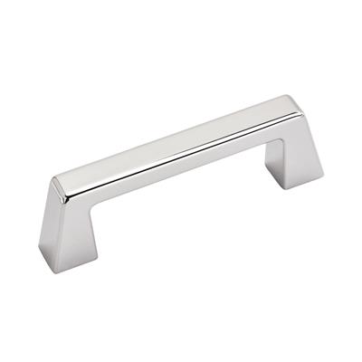 Amerock Blackrock 3 Inch CC Cabinet Pull Polished Chrome