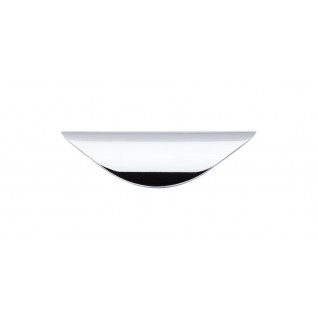Top Knobs M413 Nouveau 1 1/4 Inch CC Cup Pull Polished Chrome