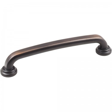 Hardware Resources Bremen 1 Cabinet Pull 128mm CC - Brushed Oil-Rubbed Bronze