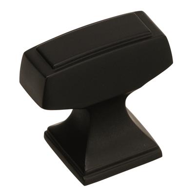 Amerock Mulholland 1-1/4 Inch cc Cabinet Knob Black Bronze