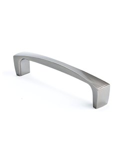 Berenson Aspire 128mm CC Pull in Brushed Tin