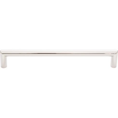Top Knobs TK944PN Kinney Pull 7 9/16 Inch CC Polished Nickel