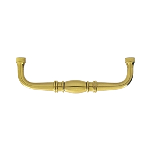 Deltana Solid Brass 4 Inch Colonial Wire Pull