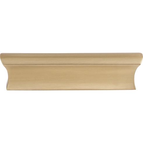 Top Knobs TK553HB Glacier Pull 3 Inch Cabinet Pulls Honey Bronze