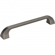 Hardware Resources Marlo 160 mm CC Cabinet Pull in Brushed Pewter