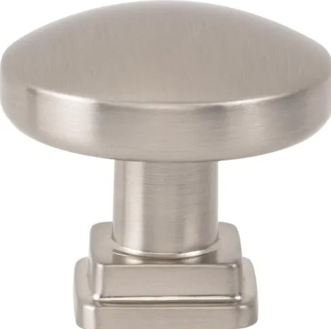Atlas Homewares Kimberton Knob 1 1/4 Inch Brushed Nickel
