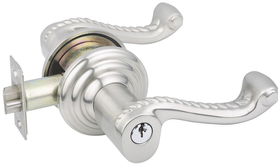 Emtek Rope Keyed Door Lever
