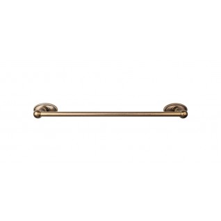 Top Knobs ED10GBZC Edwardian 30 inch Single Towel Bar German Bronze