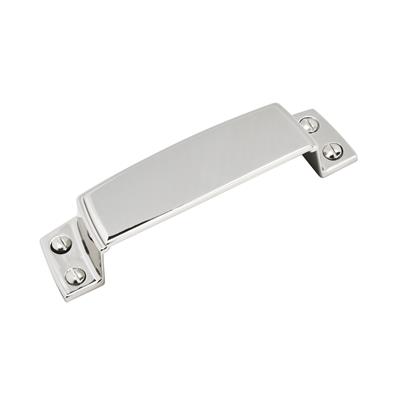 Amerock Highland Ridge 3-1/2 Inch Cup Pull Polished Chrome