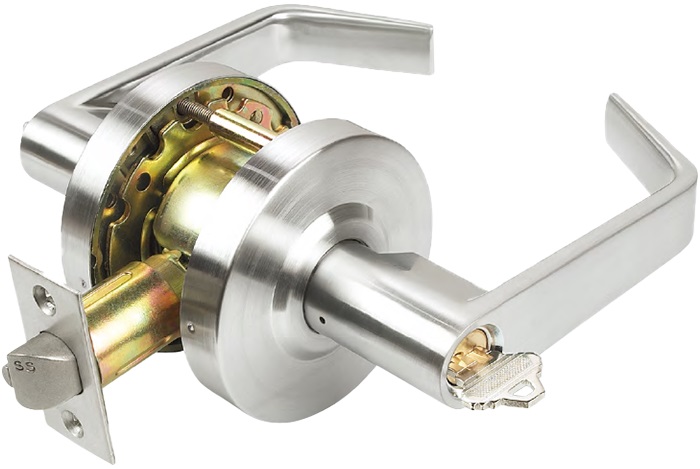 Inox BL Series Cylindrical Lockset Grade 2