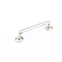 Schaub Artifex 4 inch CC Cabinet Pull in Natural Britannium
